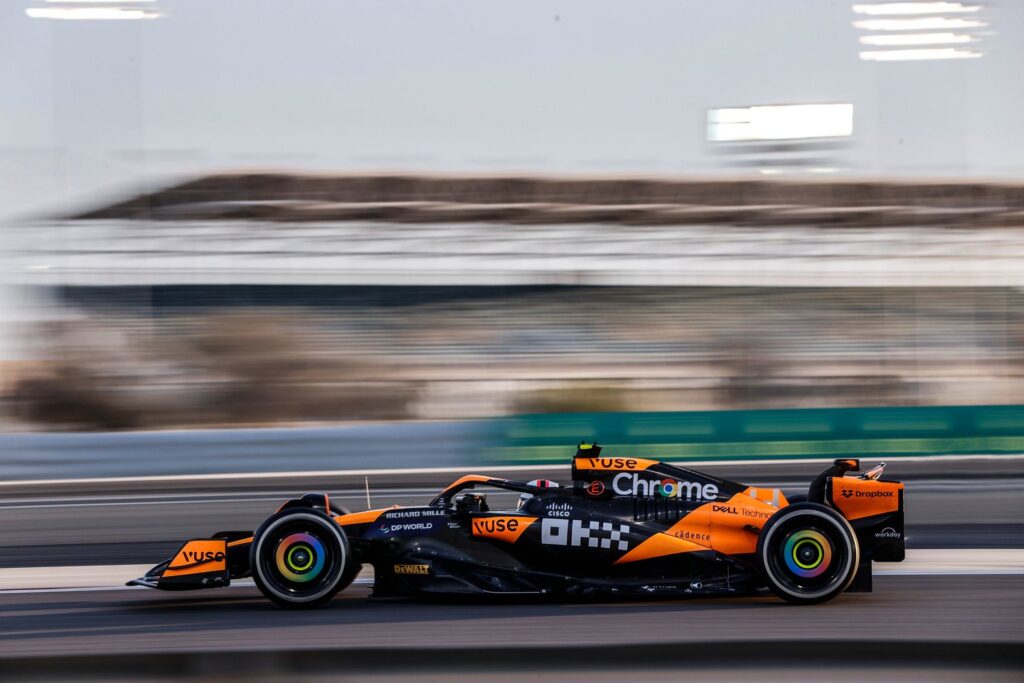 Lado Norris (Foto: McLaren)