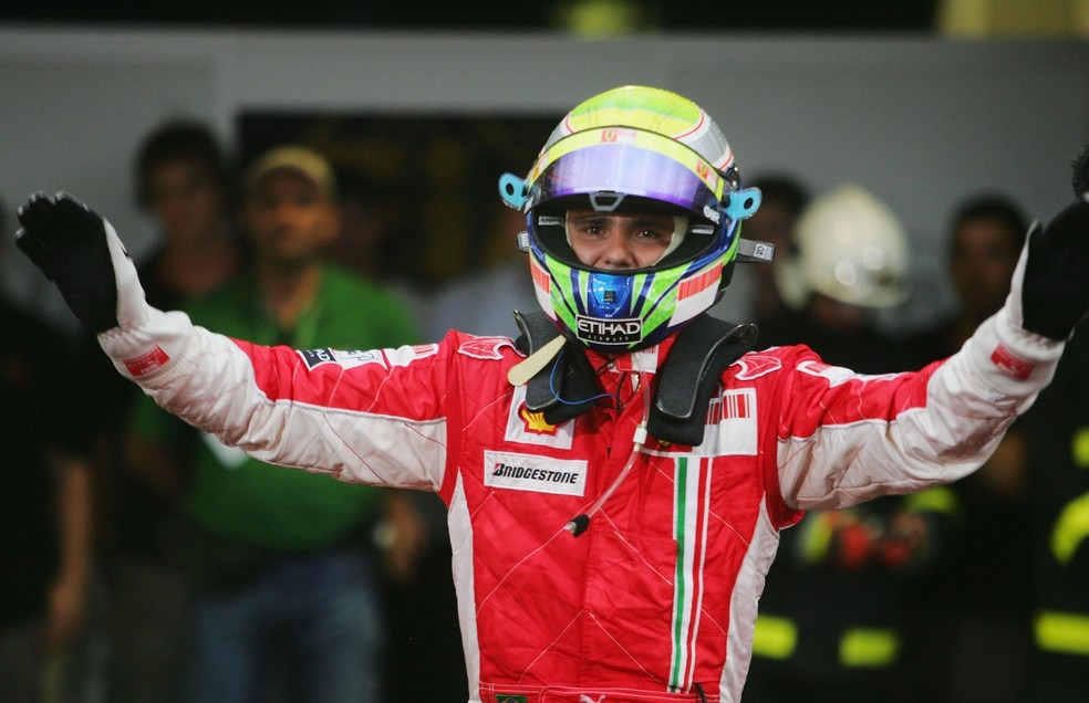 Felipe Massa venceu o GP do Brasil de 2008 (Foto Reprodu&ccedil;&atilde;o)