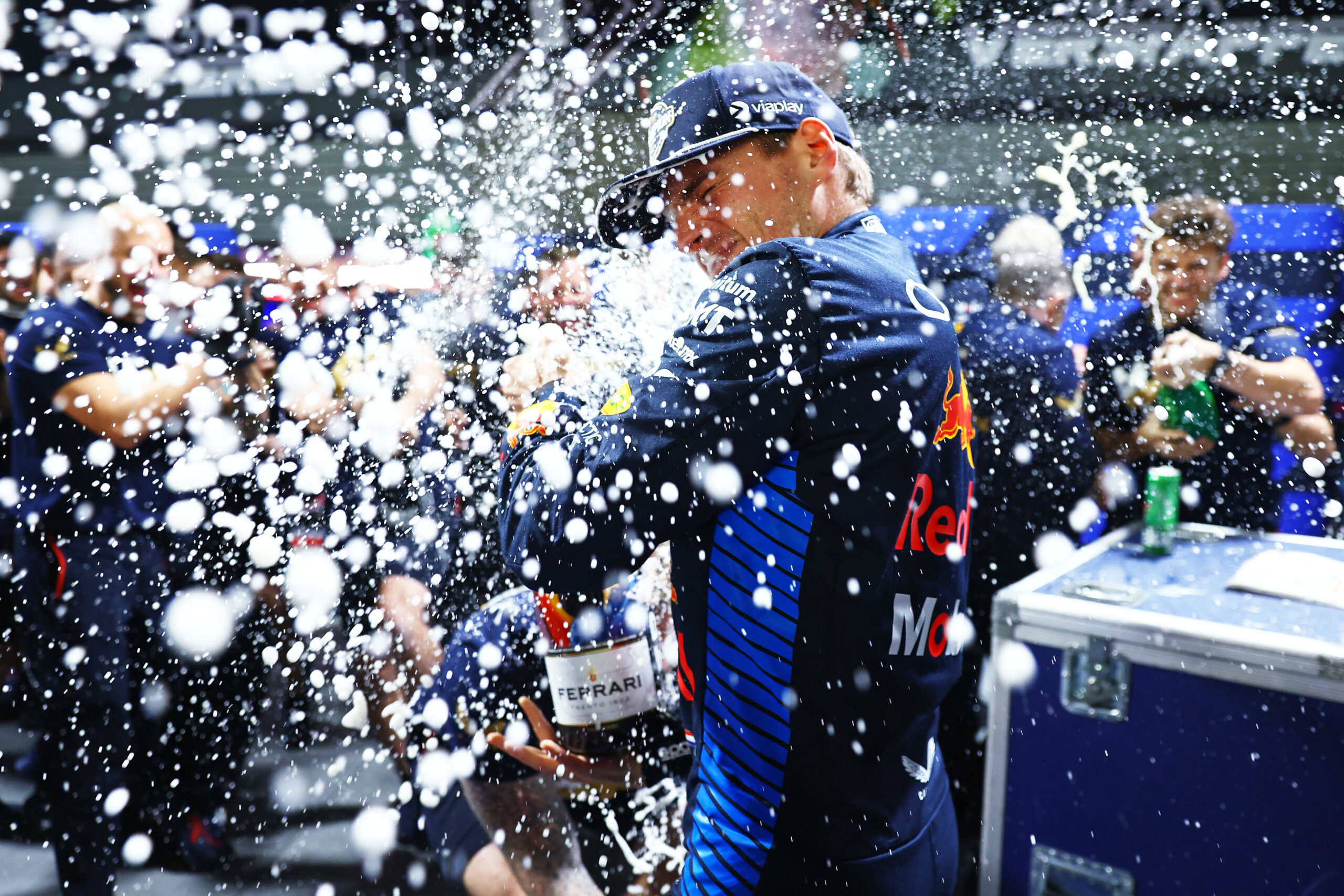 F1 2024, GP DE LAS VEGAS, MAX VERSTAPPEN, TETRACAMPEÃO, RED BULL CONTENT POOL