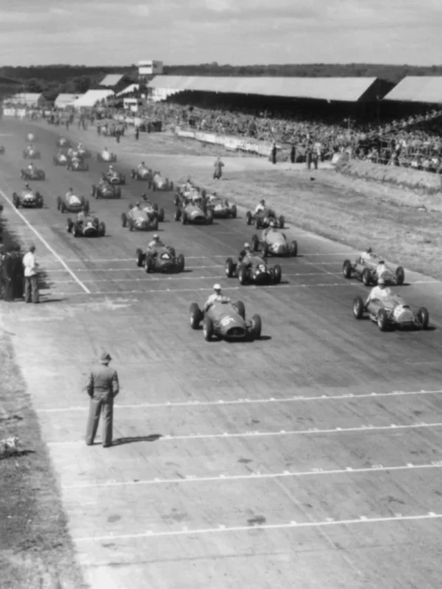 F1 1950, GP da Inglaterra, Silverstone