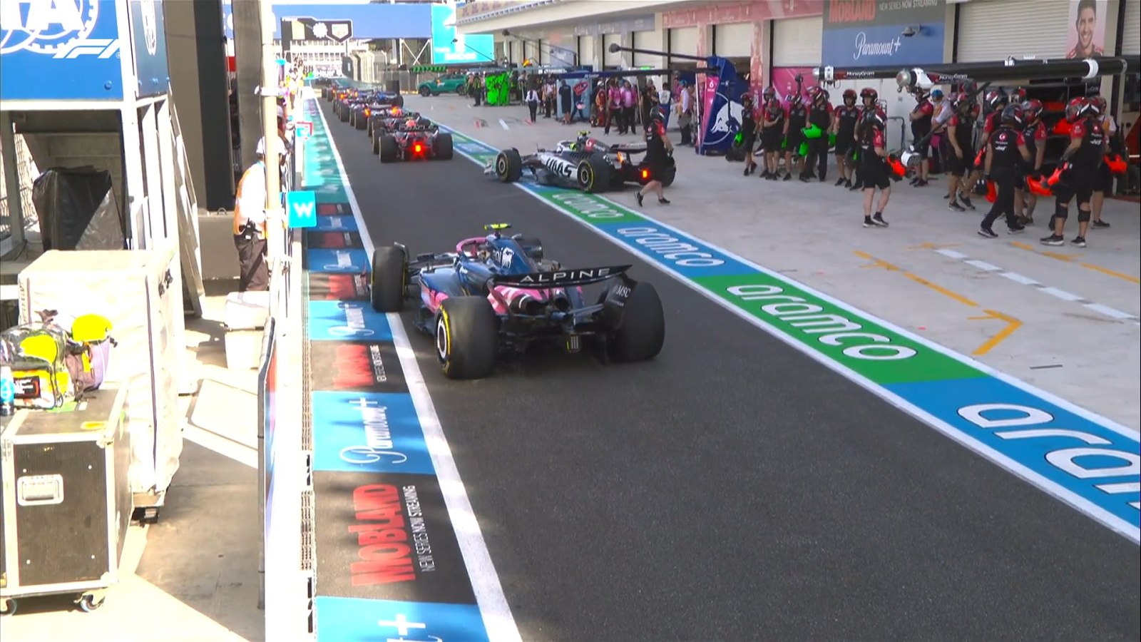 Doohan lamenta eliminação no SQ1 na "bagunça" em Miami: "Tínhamos potencial" — Notícia de Fórmula 1 — Grande Prêmio - Alpine F1 pitwall drop the ball in Miami de Fórmula 1 - Grande Prêmio