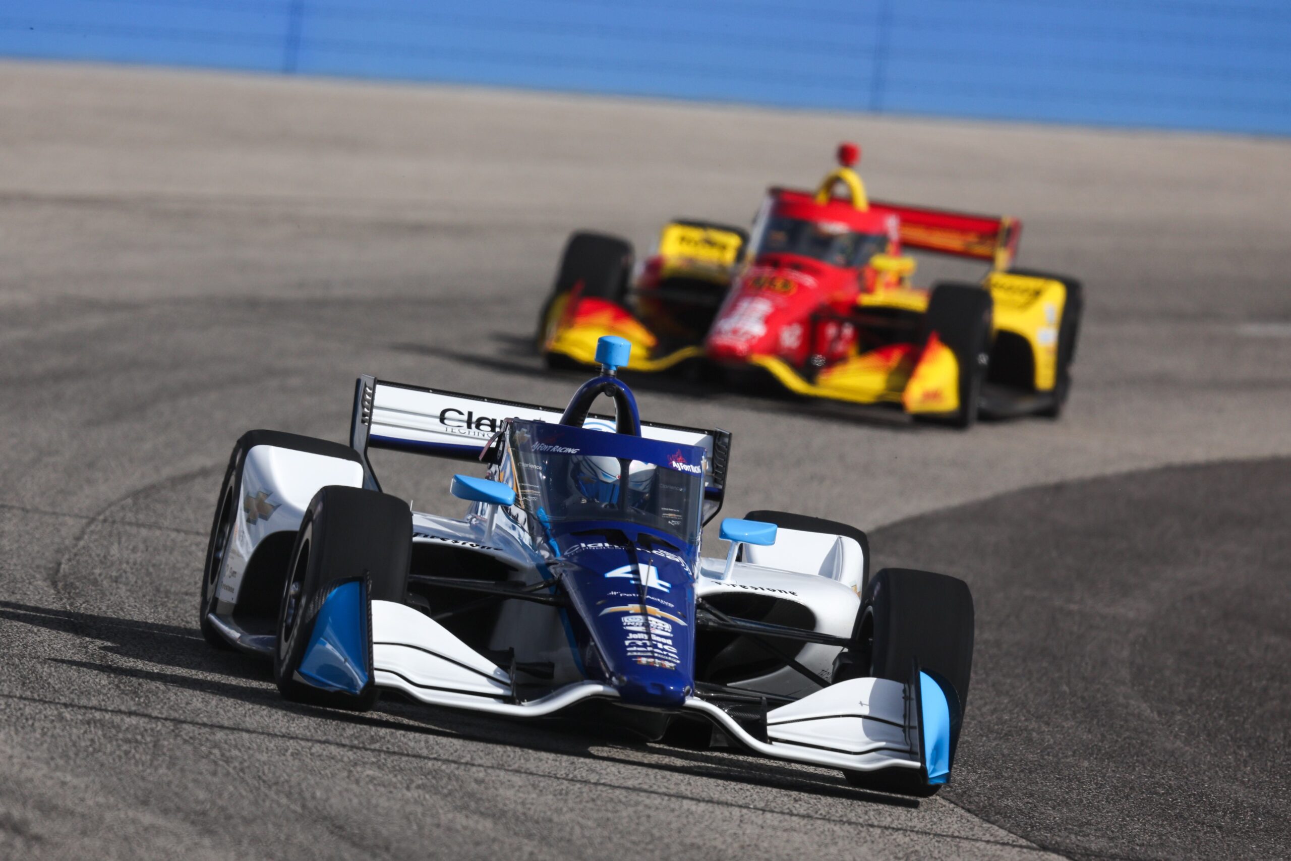 Rasmussen rouba show de Palou com 1ª vitória na Indy: como foi o GP de ...