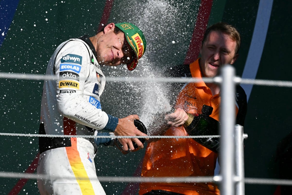 Lando Norris (Foto: AFP)
