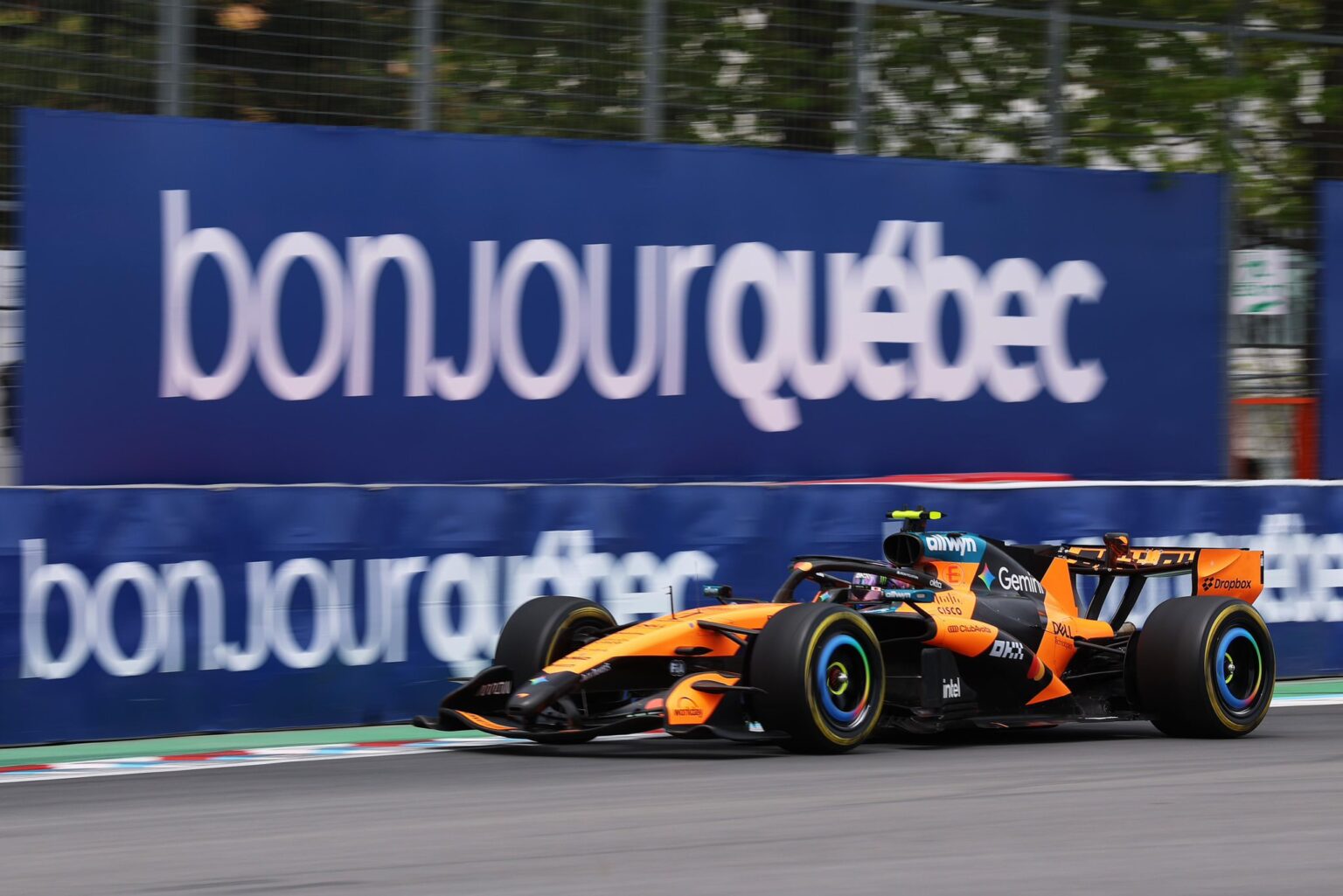 Norris celebra 2° lugar na corrida sprint da F1 no Canadá - Notícia de ...